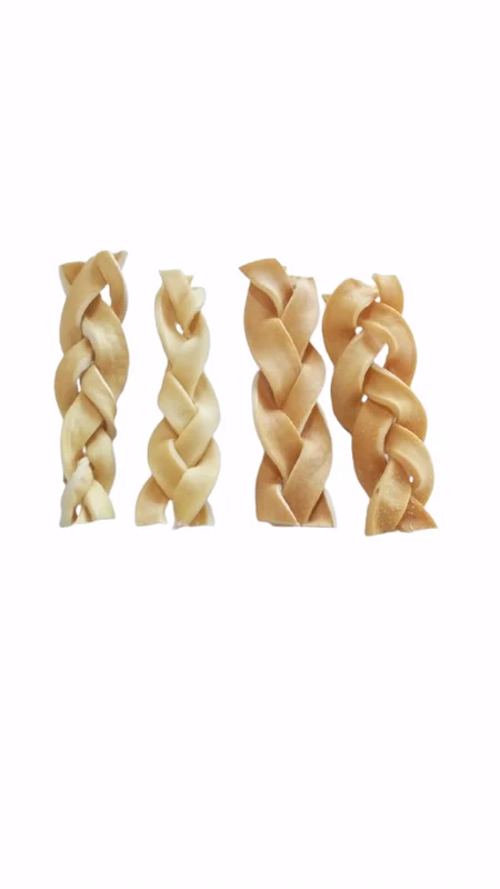 Braided Buffalo Skin