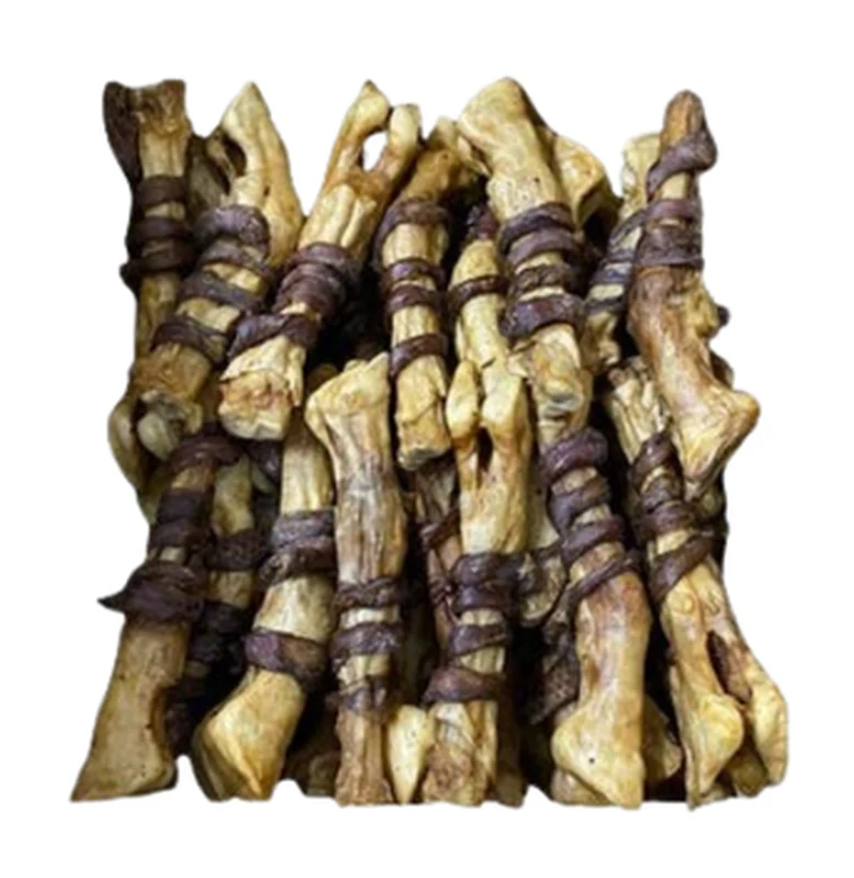 Lamsvoetjes met slokdarm